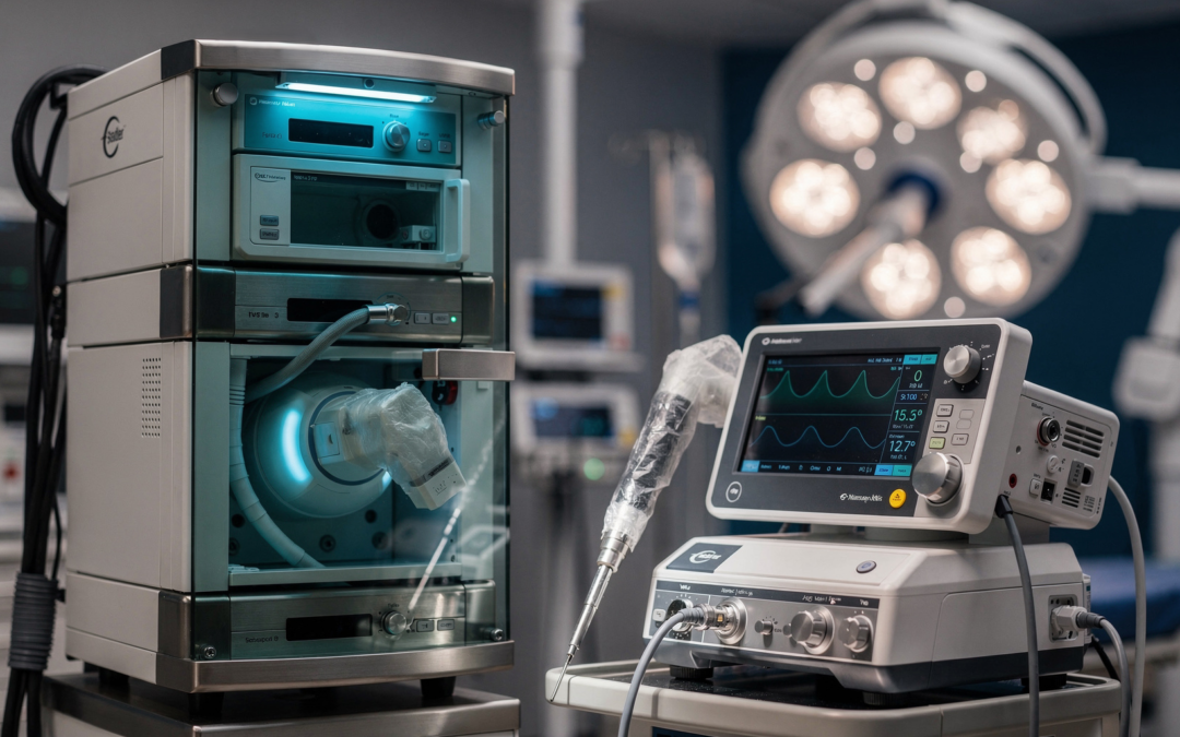 Neuer Schwerpunkt: MedTech & Industrial Services in Healthcare